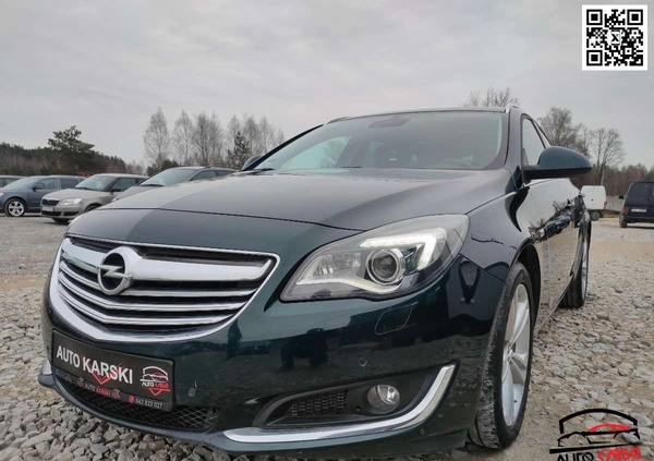 Opel Insignia cena 31900 przebieg: 233790, rok produkcji 2015 z Polanica-Zdrój małe 781